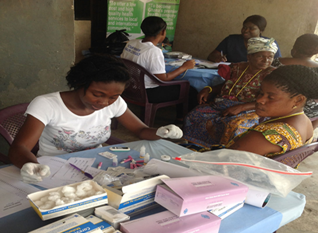 Taking healthcare to the pro-poor
